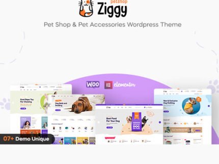 Ziggy – Pet Shop WordPress Theme