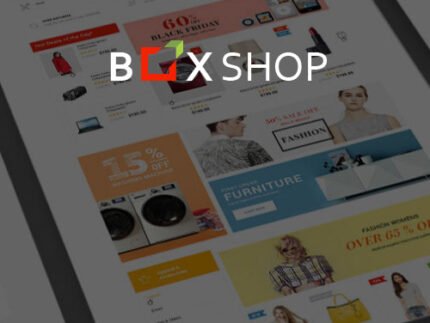 BoxShop – Responsive WooCommerce WordPress Theme