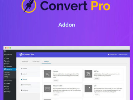 Convert Pro Addon