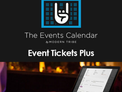 The Events Calendar Event Tickets Plus