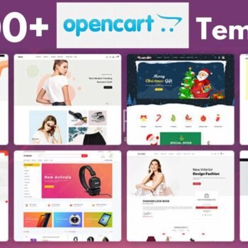 100+ Opencart Templates