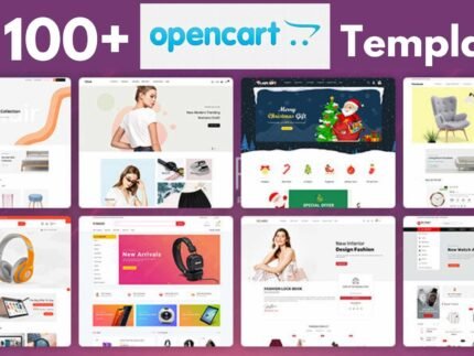 100+ Opencart Templates