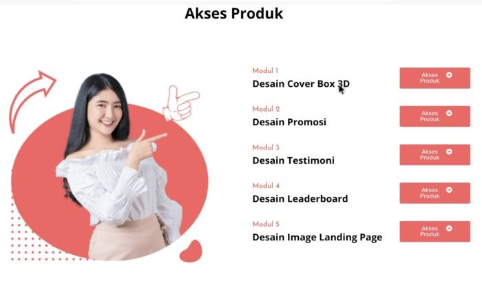 120 Landing Page Produk Digital Canva