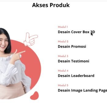 120 Landing Page Produk Digital Canva