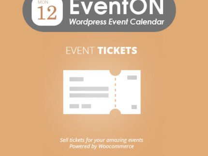 EventOn Event Tickets