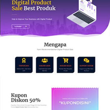 130 Template Elementor Untuk Produk Digital