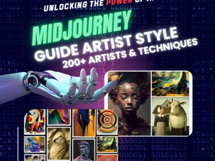 Panduan Midjourney: 200+ Gaya & Teknik Artistik | 100 Bonus Prompt