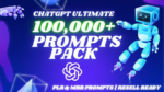 Paket 100,000+ Prompt ChatGPT - PLR & MRR