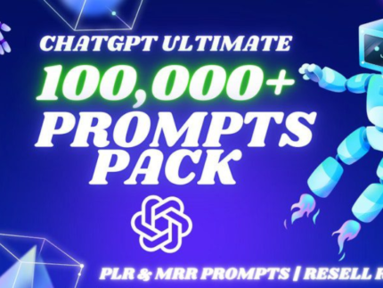 Paket 100,000+ Prompt ChatGPT - PLR & MRR