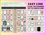 PLR 12000+ Pages Canva Planner Templates