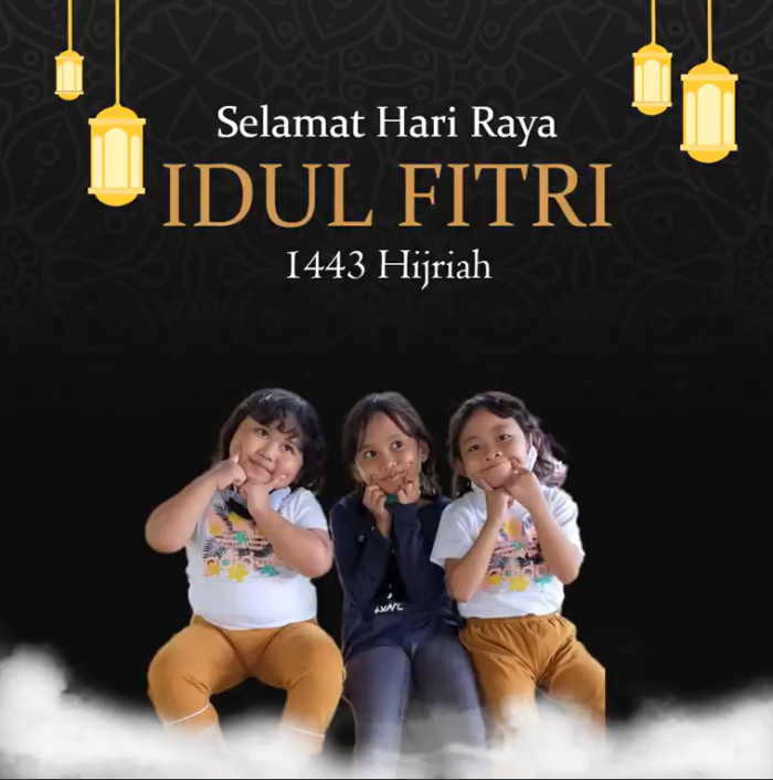 150 Template Idul Fitri PPT