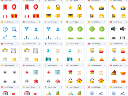 331 Template Icon PPT