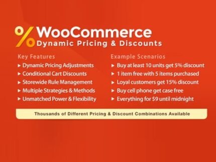 WooCommerce Dynamic Pricing & Discounts